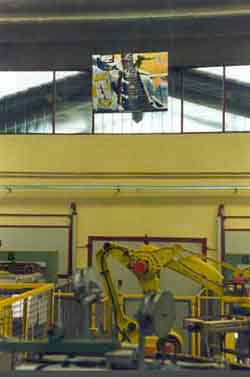 pannello sospeso con robot250.jpg (15751 byte)