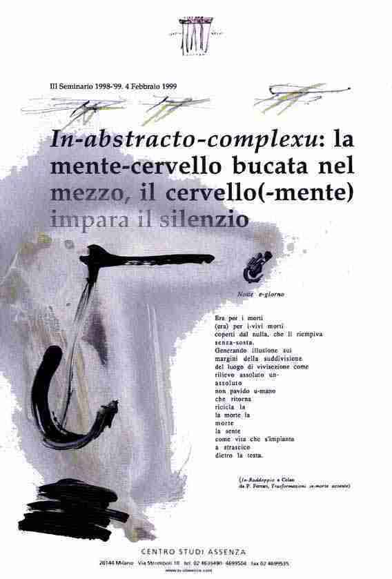 III seminario